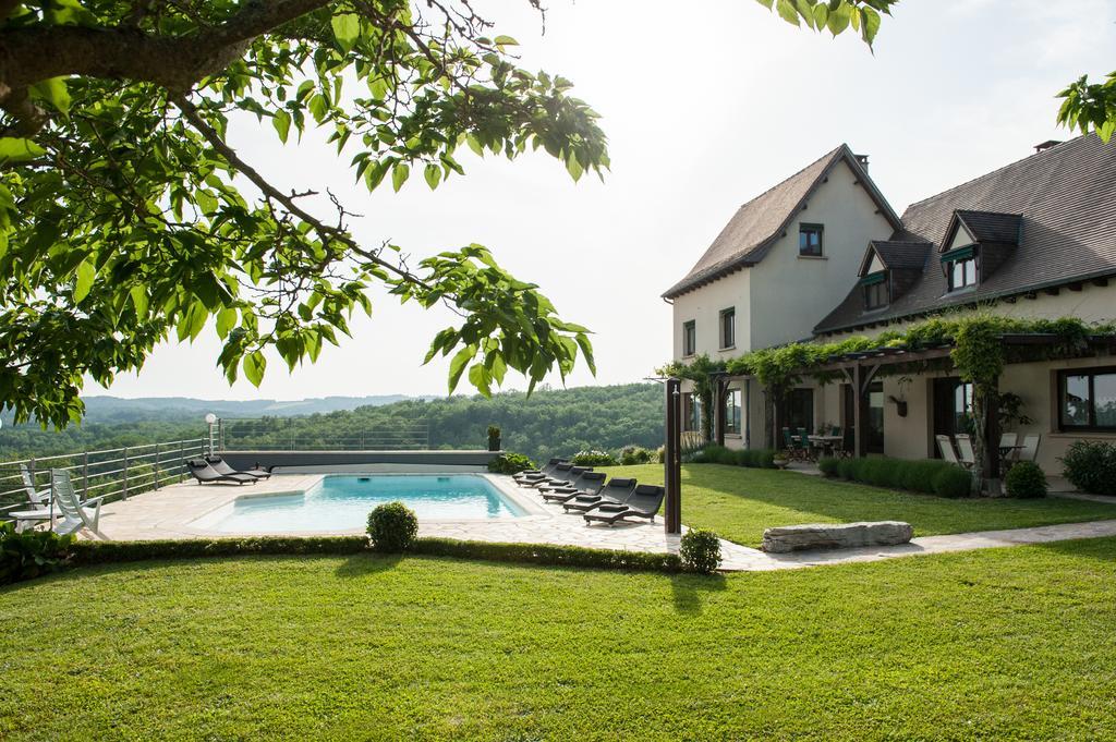 Villa Touloumo Mayrac Exterior photo