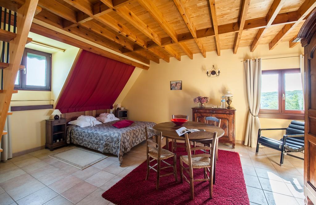 Villa Touloumo Mayrac Room photo